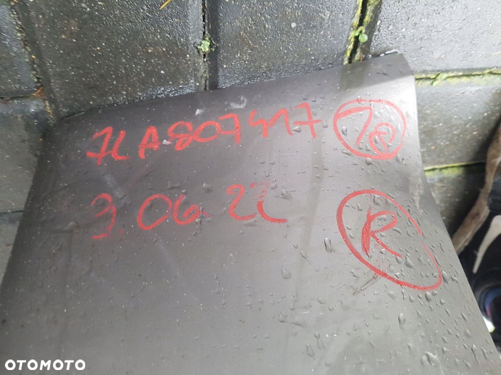 vw t6 zderzak tył tylny wersja z klapą 7la807417 - 10
