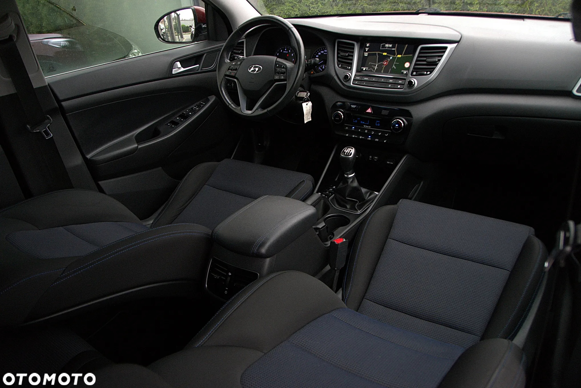Hyundai Tucson blue 1.6 GDi 2WD Passion - 21