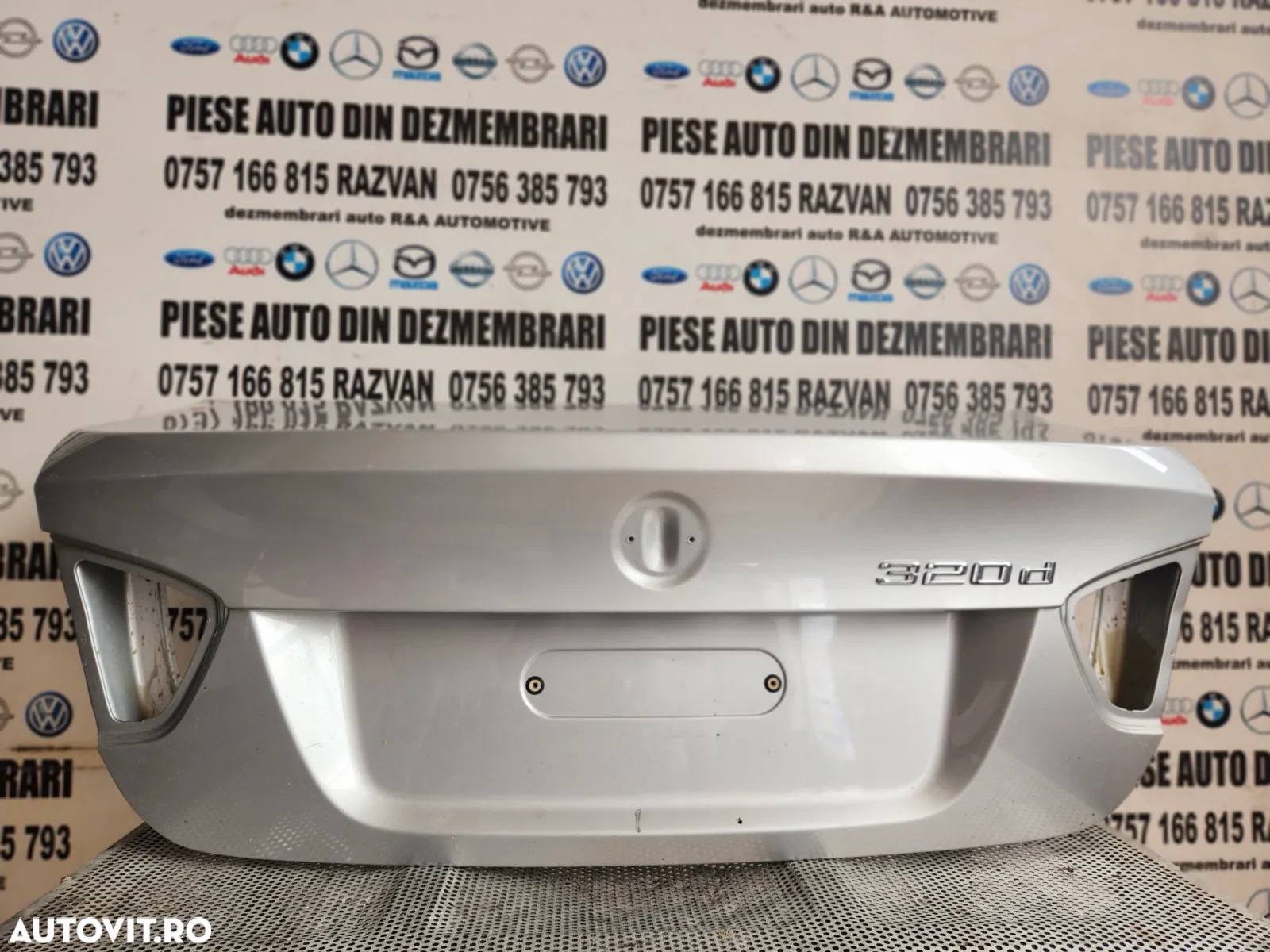 Capota Spate Portbagaj Haion Hayon Bmw E90 NFL - Dezmembrari Arad - 2