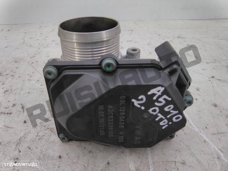 Corpo De Admissão / Borboleta 03l128_063e Audi A5 (8t) [2007_20 - 1