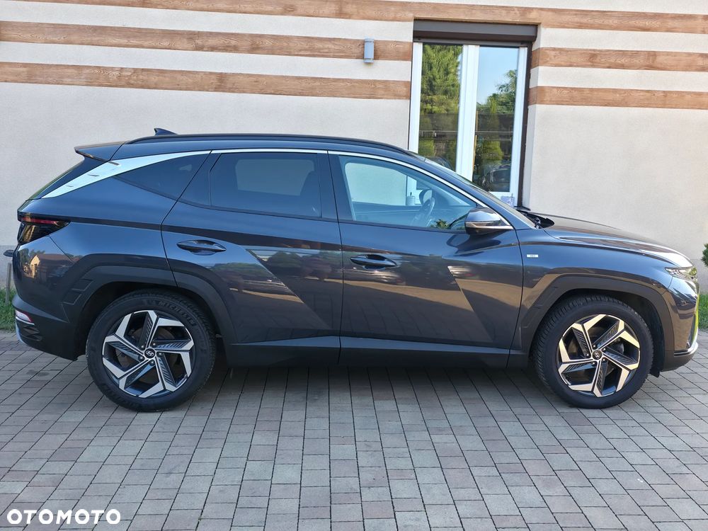 Hyundai Tucson 1.6 T-GDi 48V Platinum 2WD DCT - 9