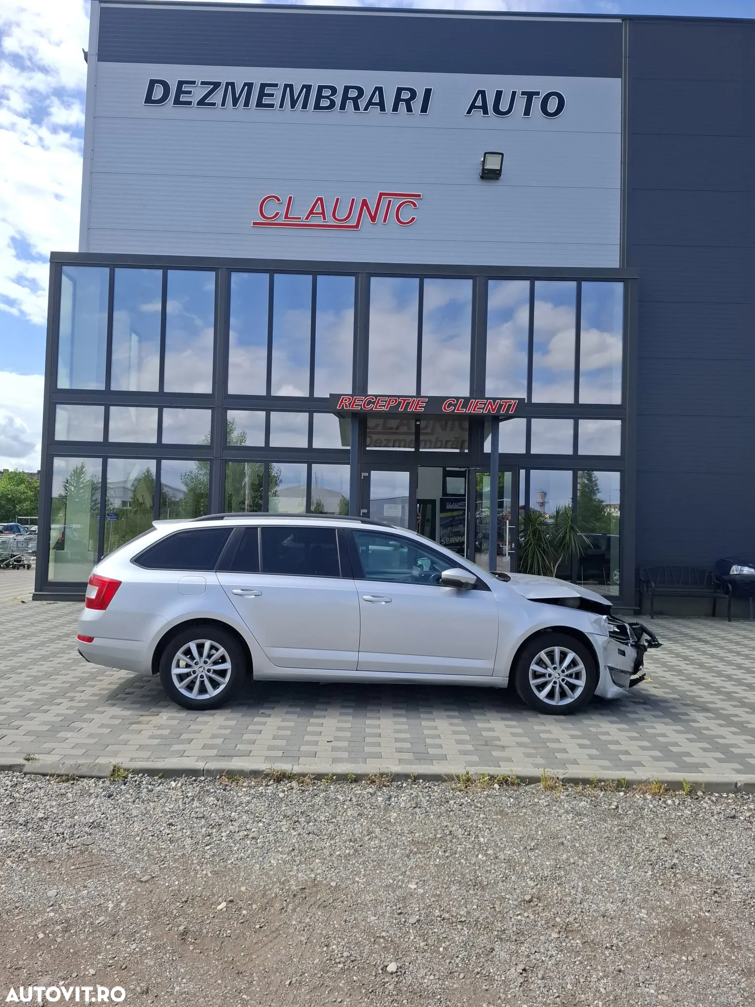Dezmembram Skoda Octavia 3 break 2.0 tdi crmb an fabricatie 2016 - 6