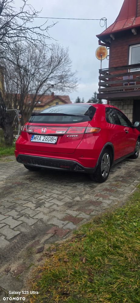 Honda Civic 1.4 Comfort - 4