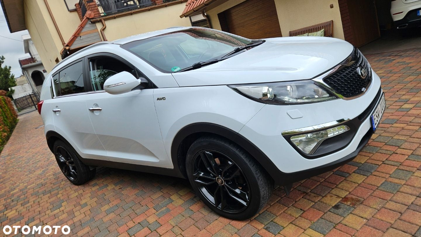 Kia Sportage 2.0 CRDI 184 AWD Platinum Edition - 11