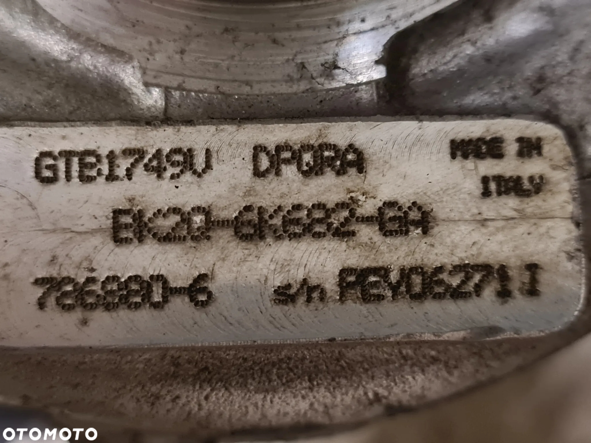 TURBOSPRĘŻARKA FORD TRANSIT 2.2 TDCI - 5