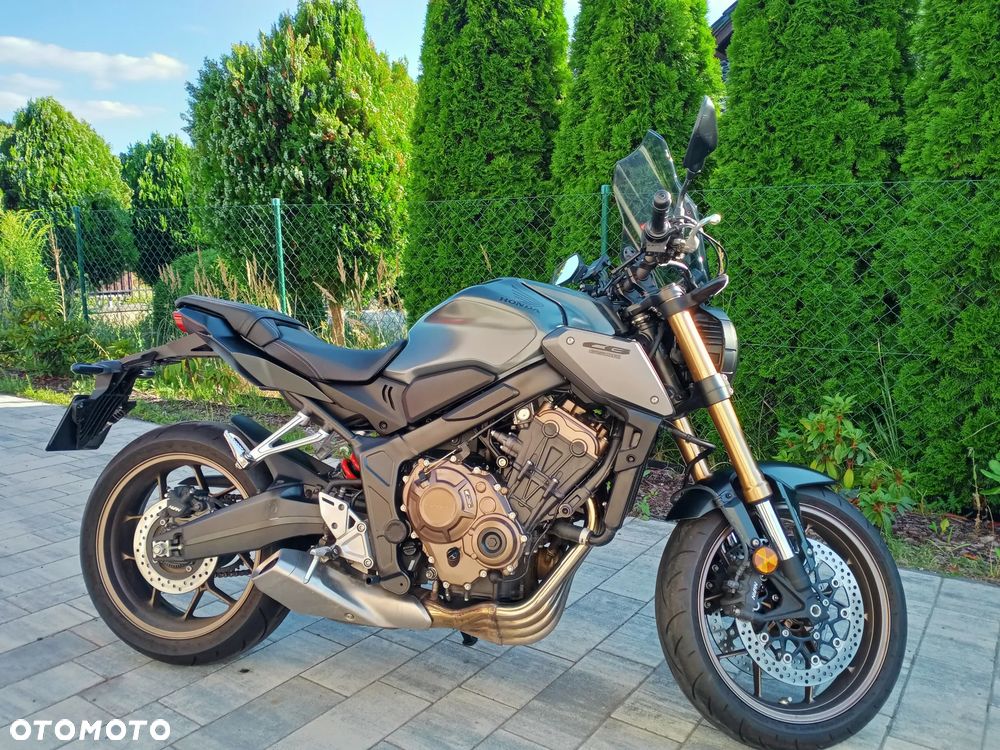 Honda CB - 14