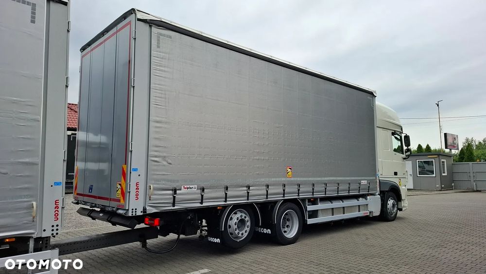 DAF XF 480 FAR / ZESTAW TANDEM PRZEJAZDOWY / SALON PL - 8
