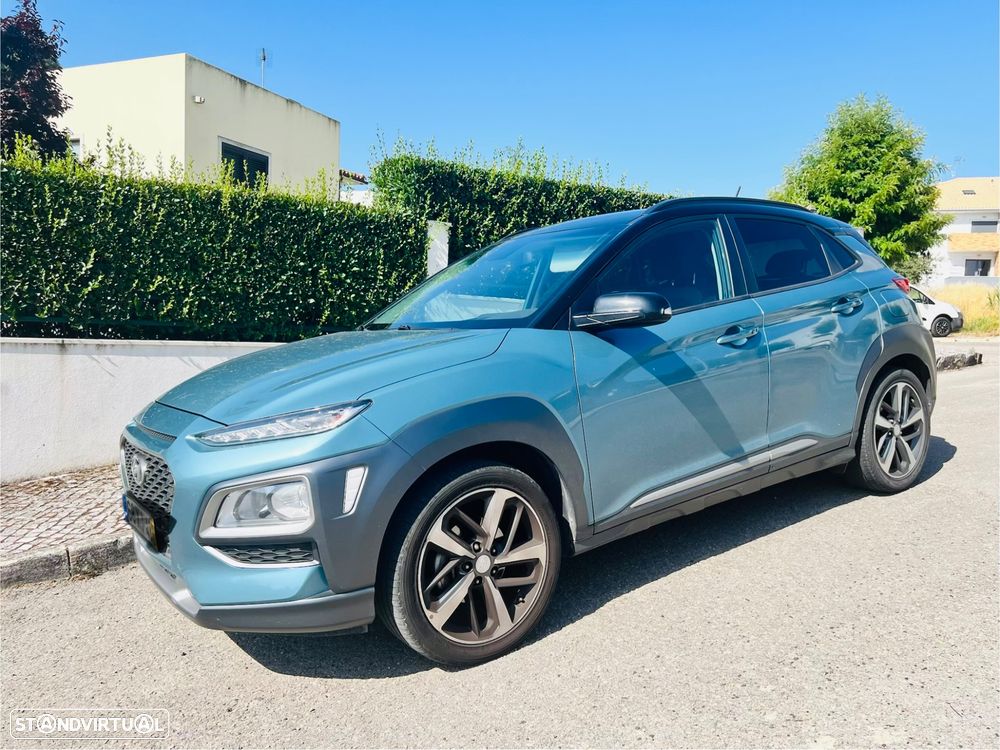 Hyundai Kauai 1.0 T-GDi Premium Tec.Preto - 2