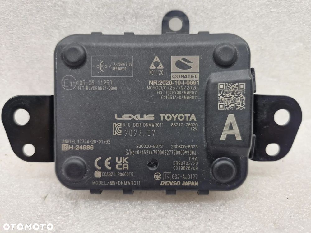 TOYOTA LEXUS 22r. RADAR TEMPOMAT DISTRONIC PRZÓD 88210-78020 - 7