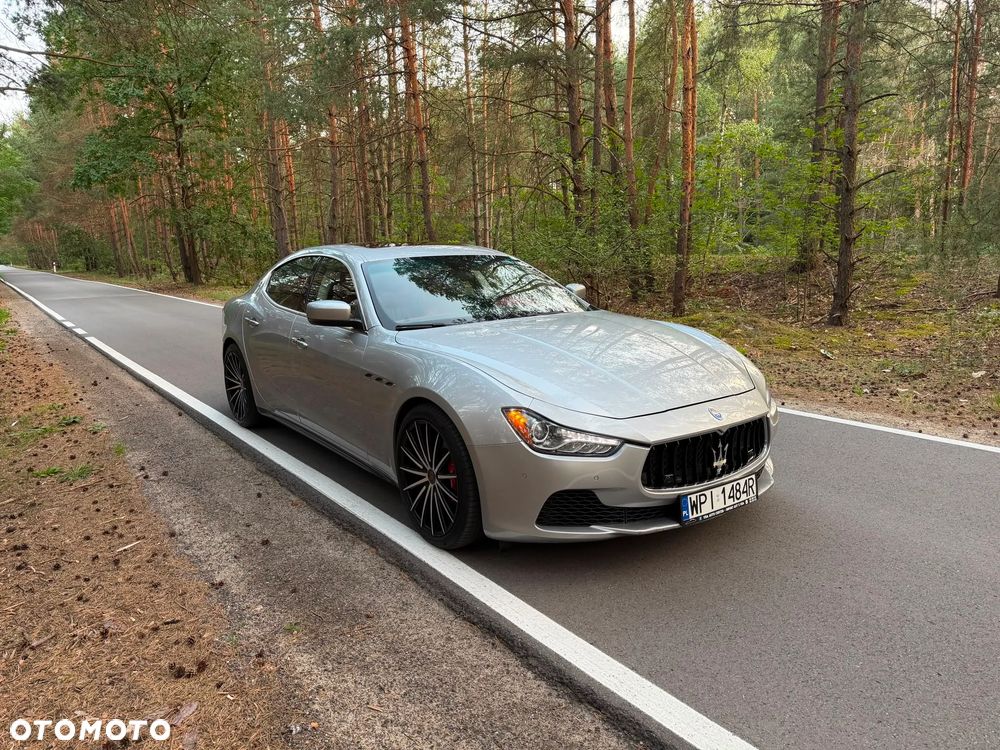 Maserati Ghibli S Q4 - 3