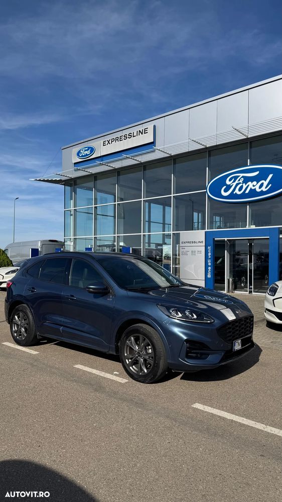 Ford Kuga 2.5 Duratec PHEV ST Line X