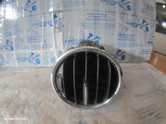 Grelha Friso 735627421 FIAT  500 2 FASE 2 2017 1.2I 69CV 3P BRANCO FE GRE VENTILAÇÃO - 1