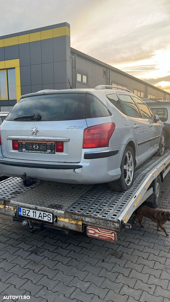 Dezmembram Peugeot 407 SW 2.2 benzina din 2007 - 4