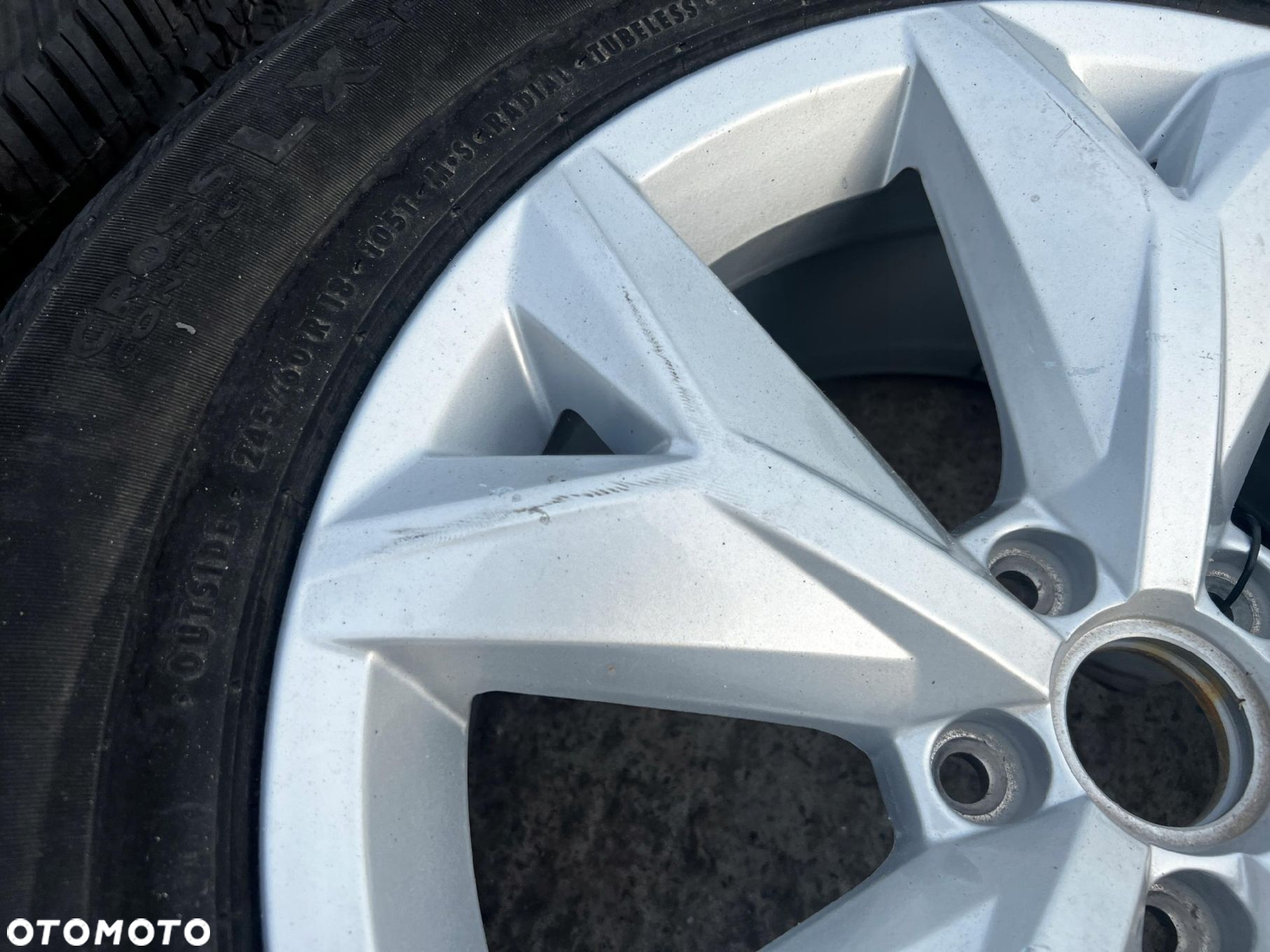 KOŁA FELGI OPONY CAŁOROCZNE VW ATLAS 245/60 R18 - 6