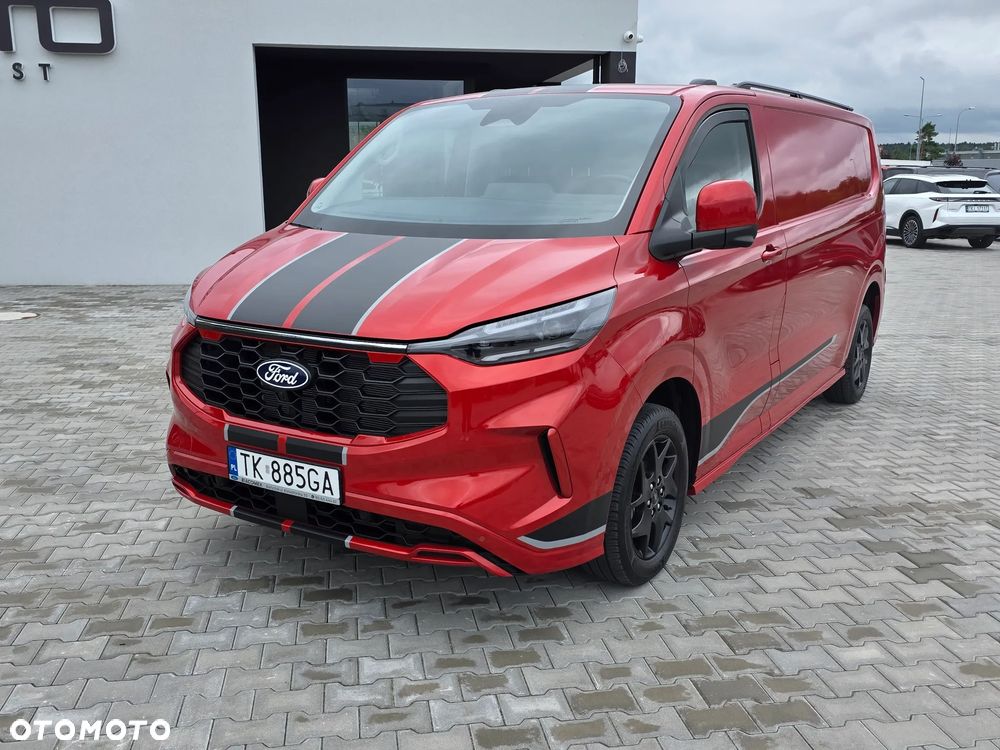 Ford TRANSIT CUSTOM 2.0 EcoBlue 170 KM A8 FWD Van Sport Van 320 L2 NA GWARANCJI JAK NOWY - 6