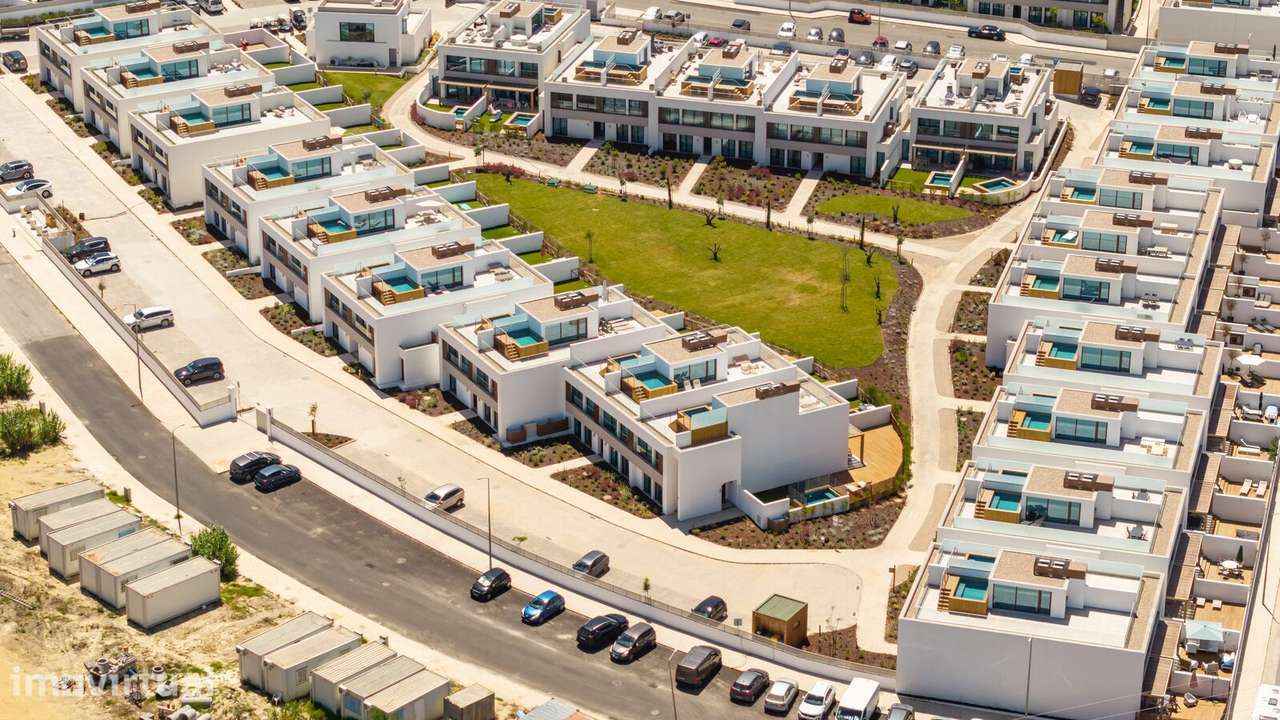 Apartamento T2 + 1 com piscina, Porto Covo, Sines - Grande imagem: 2/31