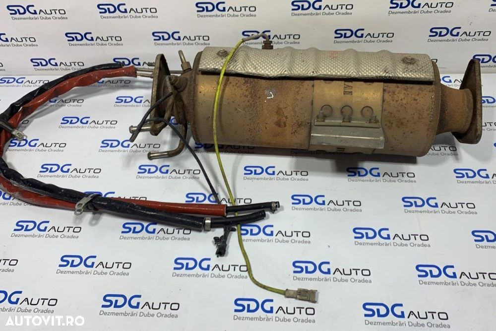 Filtru particule DPF Iveco Daily 2.3 HPI 2011 - 2014 Euro 5 - 2