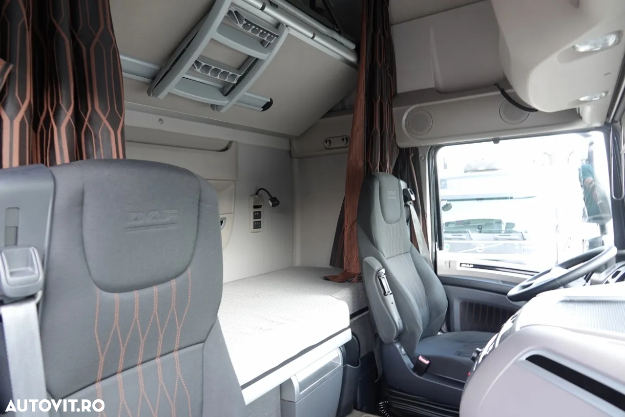 DAF XF 480 / COMBINAȚIE TANDEM / 120 M3 / TRANSPORT / I-PARK COOL / WIELTON / 2019 / CONTRACTUL DE SERVICE DUPĂ - 34