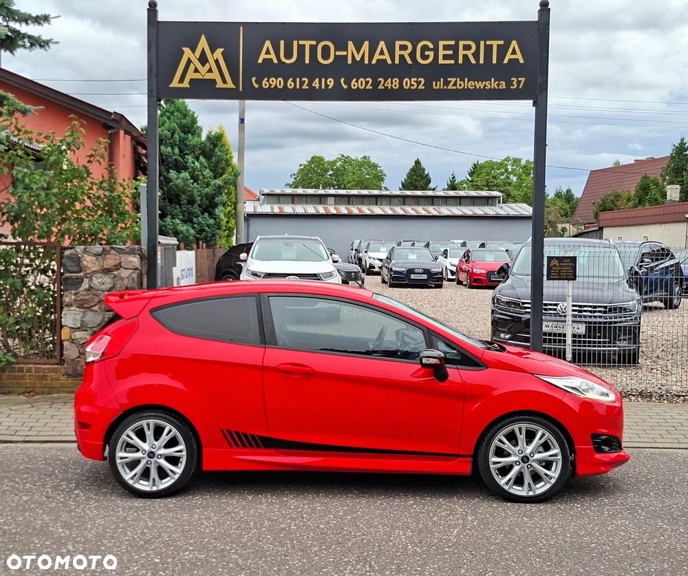 Ford Fiesta 1.0 EcoBoost STart-Stop ST-LINE - 8