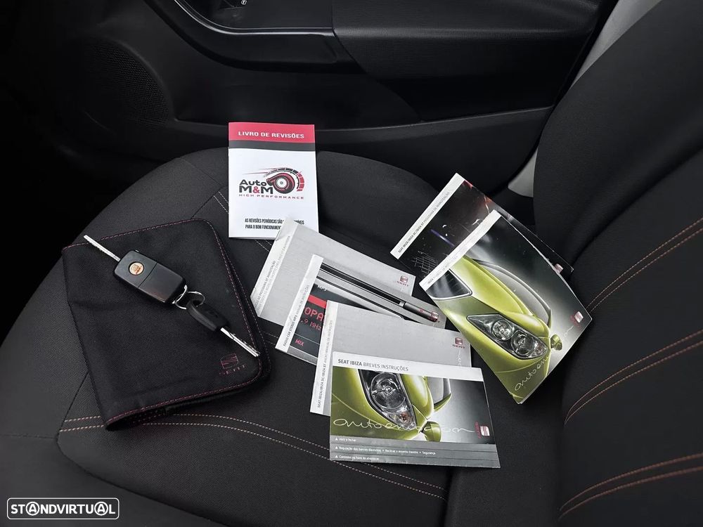 SEAT Ibiza 1.2 TDI Style DPF - 27