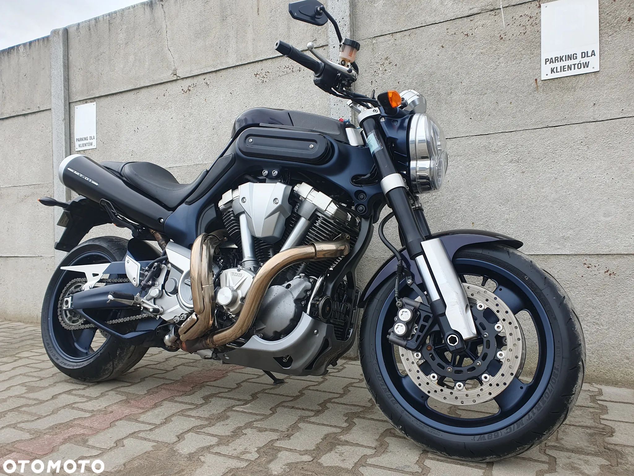 Yamaha MT - 1