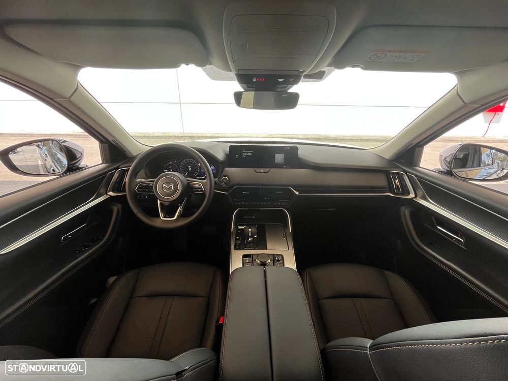 Mazda CX-60 2.5 e-Skyactiv PHEV Homura+Convenient &Sound P.+Comfort P.(Homu.) - 3