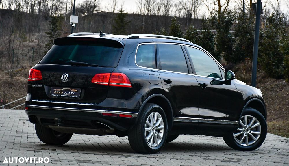 Volkswagen Touareg 3.0 V6 TDI SCR Blue Motion DPF Automatik Executive Edition - 4