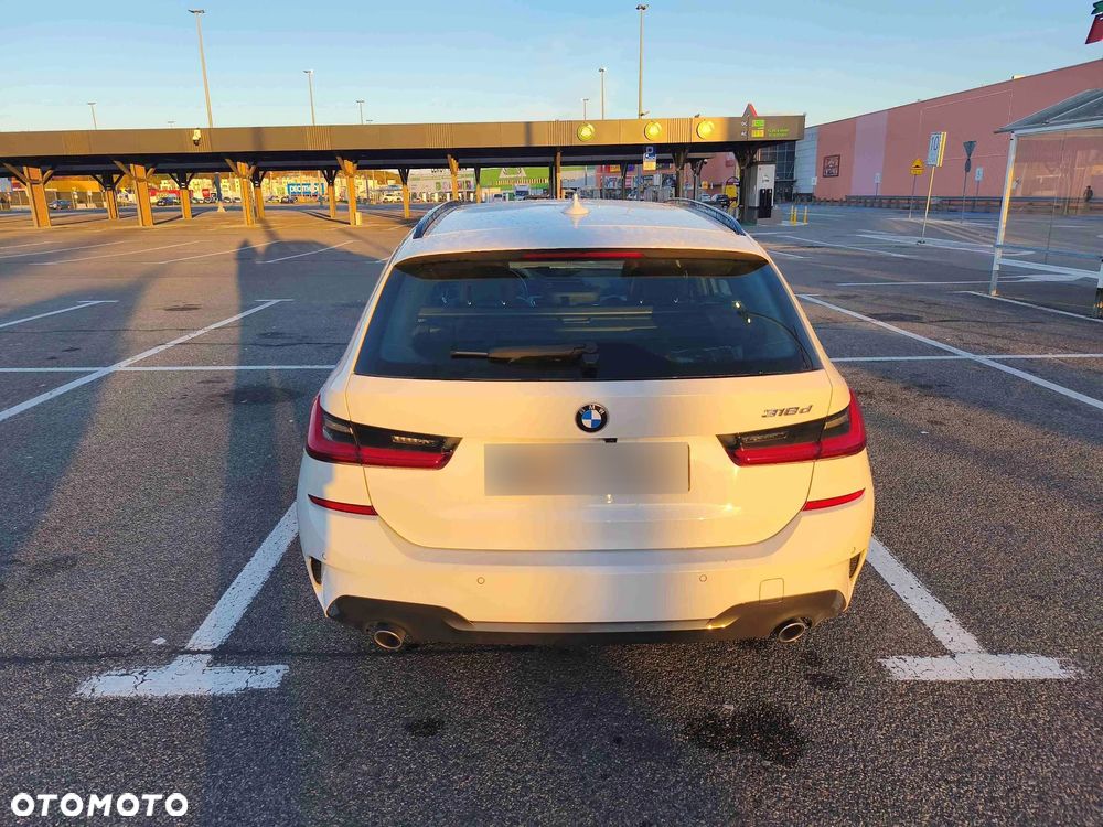 BMW Seria 3 318d M Sport - 7