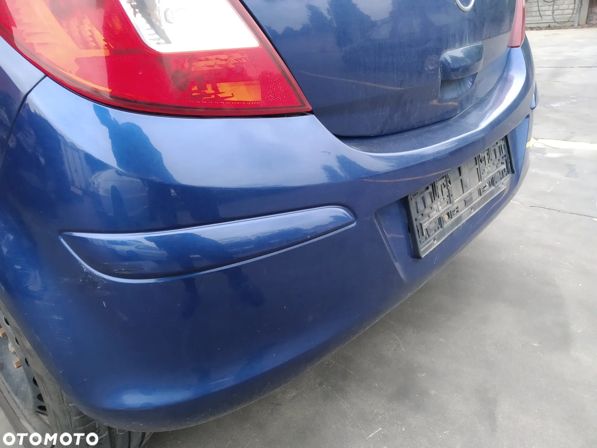 OPEL CORSA D 06 - 11 1.2 Z12XEP LAMPA PRZÓD LEWA PRAWA - 13