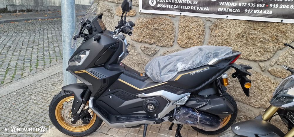 Keeway XDV 125 - 5
