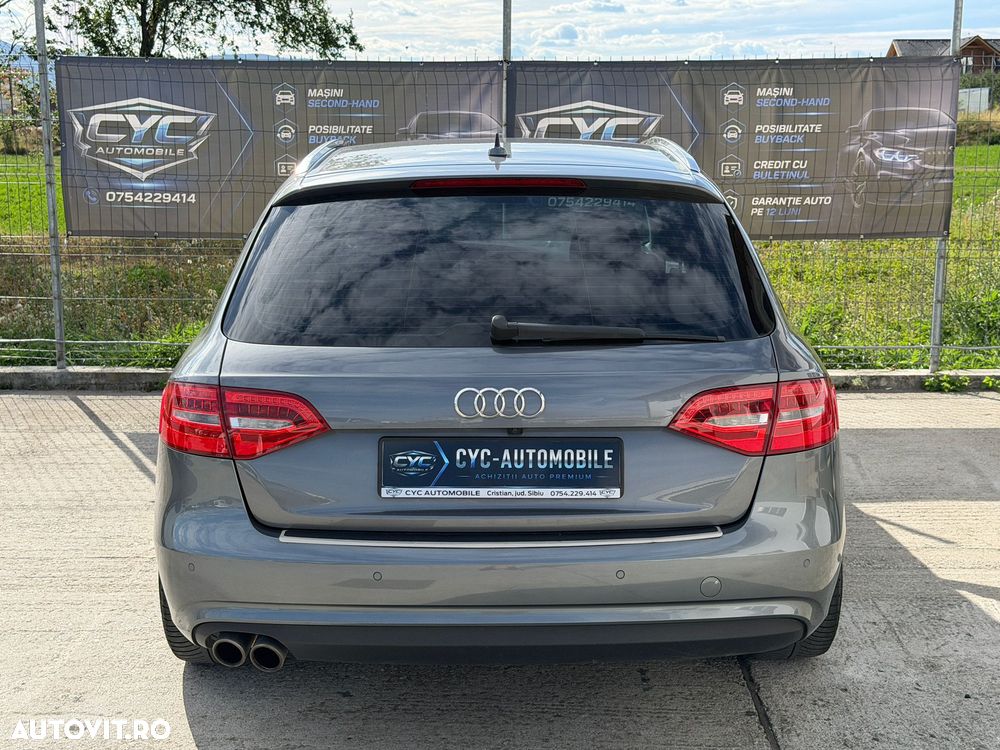 Audi A4 Avant 2.0 TDI DPF quattro S tronic Attraction - 4
