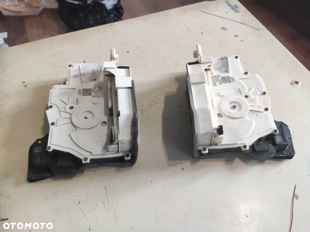 WG Zamek drzwi Prawy Tył Lewy Tył Audi A6 A7 Q7 Q8 4K0839016Q 4K0839015P - 1