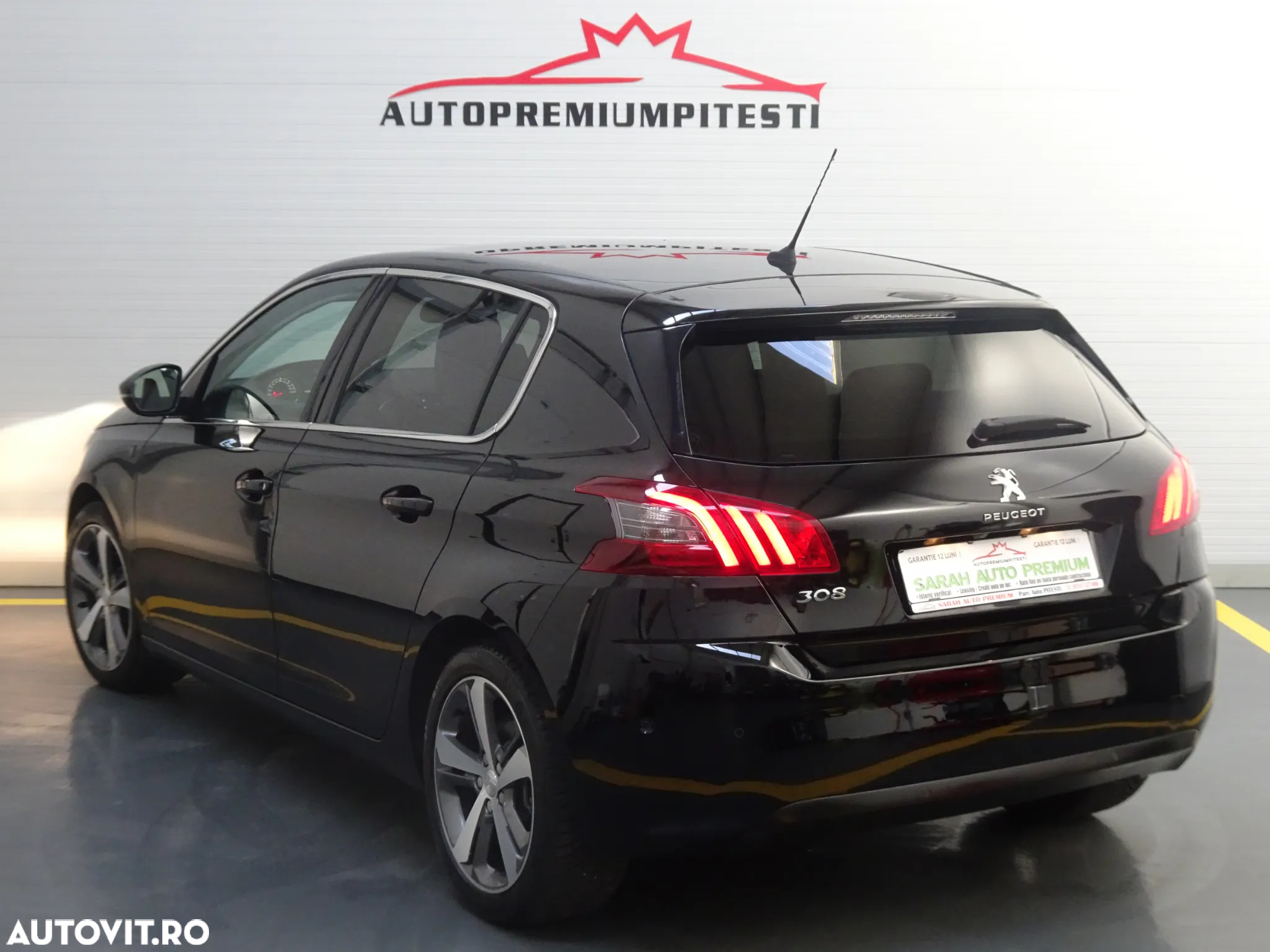 Peugeot 308 PureTech 130 GPF EAT8 Stop & Start Tech Edition - 7