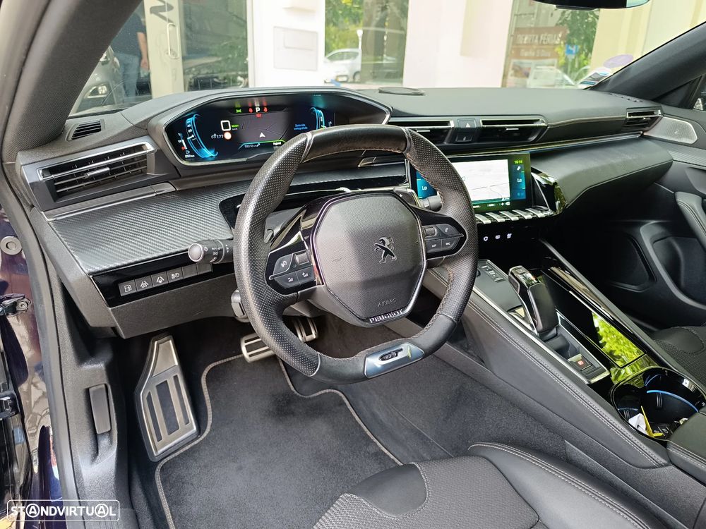 Peugeot 508 1.6 Hybrid GT Line e-EAT8 - 9