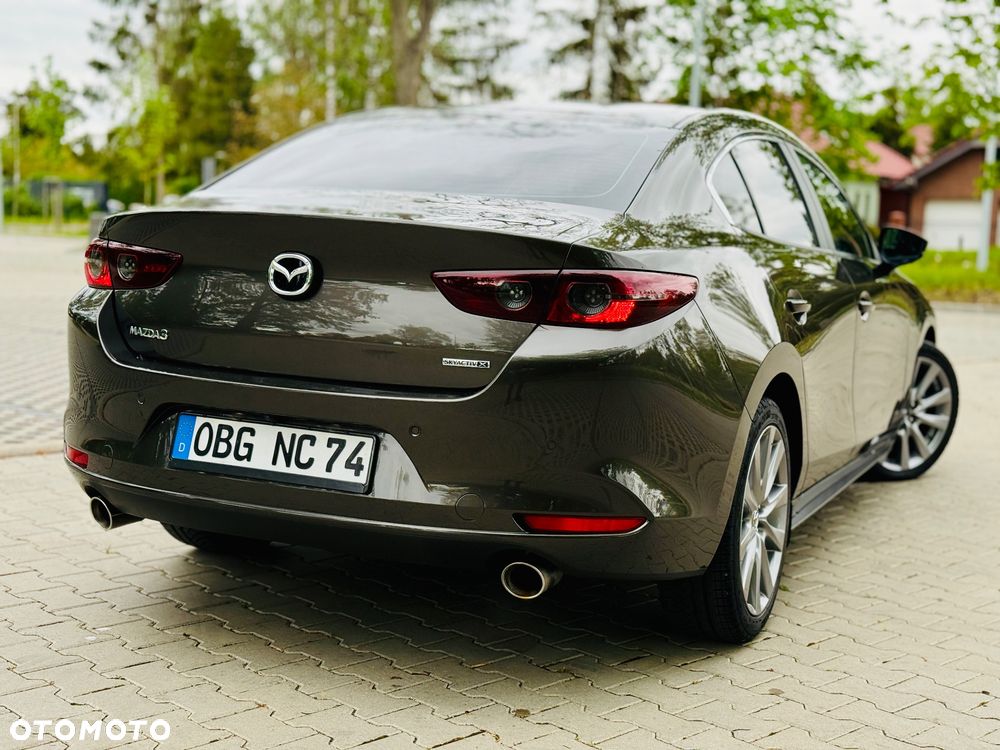 Mazda 3 e-SKYACTIV-X AWD 186 M HYBRID EXCLUSIVE-LINE - 28