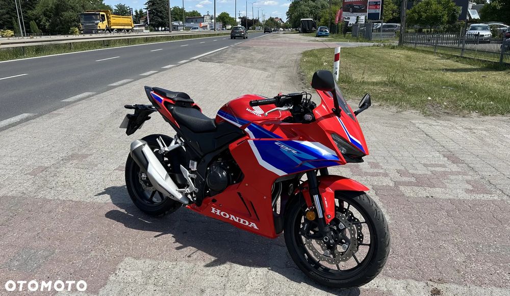 Honda CBR - 10