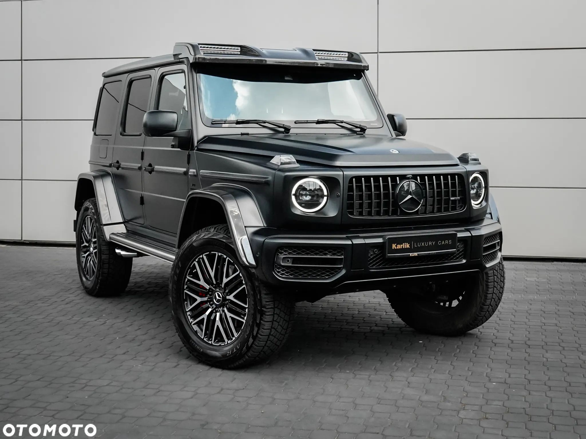Mercedes-Benz Klasa G AMG 63 4x4 - 1