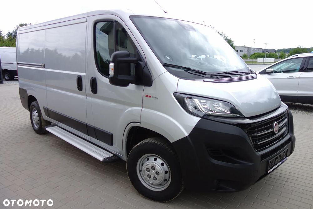Fiat Ducato 2.3 Multi-Jet 140 KM L2H1 Klima Kamera Webasto 2 x Drzwi Boczne - 1