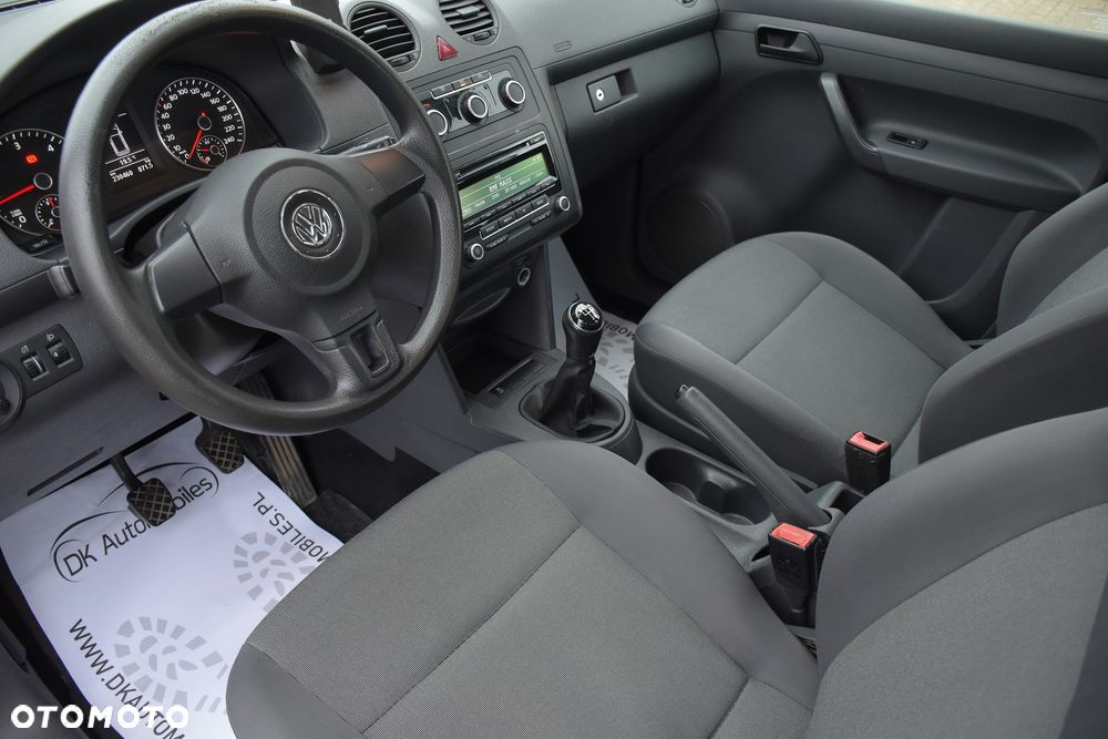 Volkswagen Caddy 1.6 TDI Mixt - 20