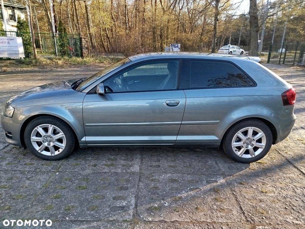 Audi A3 3-drzwiowe 2.0 TDI DPF S line Sportpaket - 4