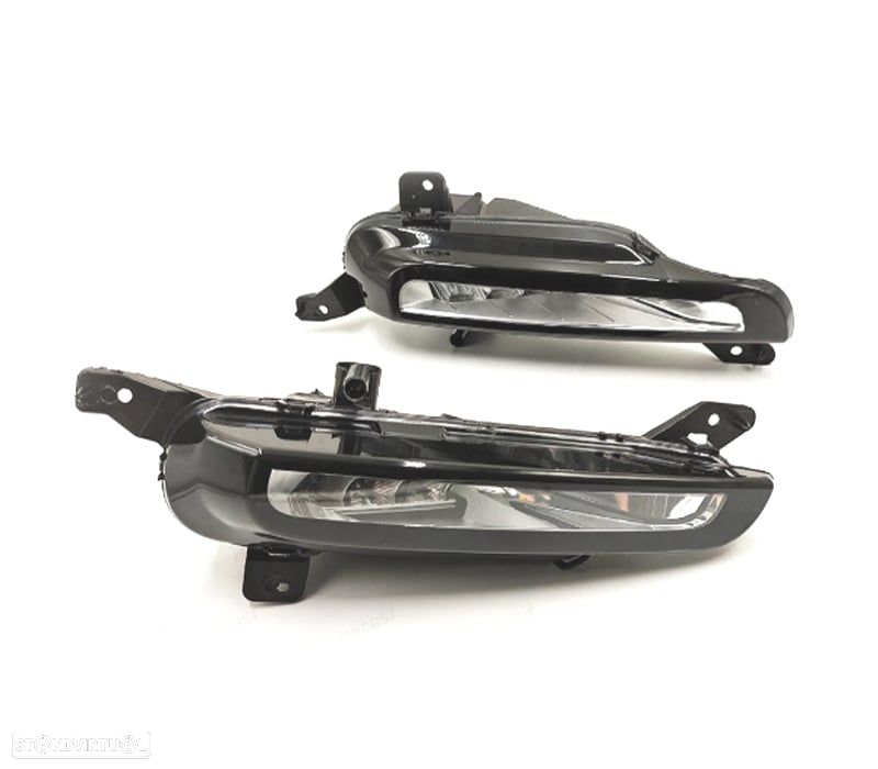 FARÓIS DE NEVOEIRO LED COM LUZ DIURNA RANGE ROVER EVOQUE 16- LOOK DYNAMIC - 2