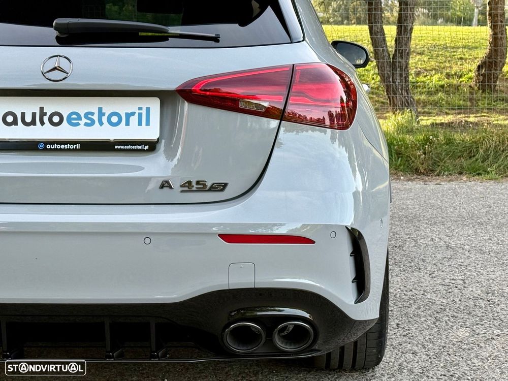Mercedes-Benz A 45 AMG S 4Matic+ - 20