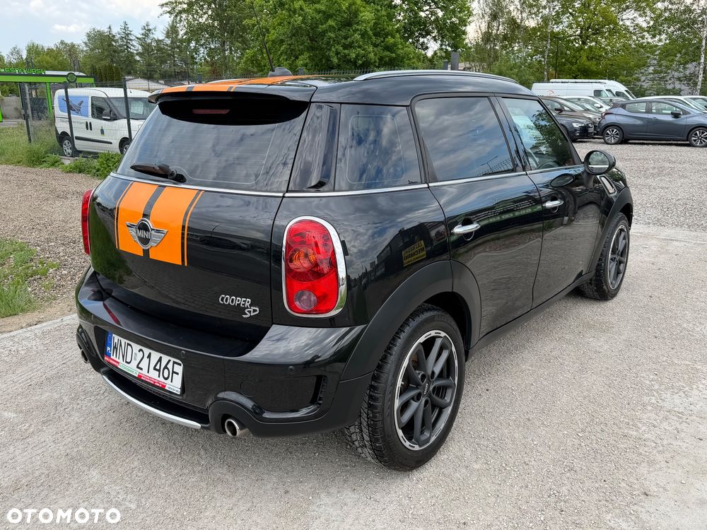 MINI Countryman Cooper SD All4 Park Lane Chili - 5
