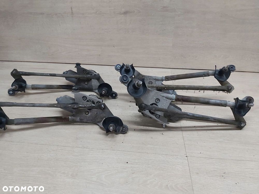 Toyota Yaris II mechanizm silniczek wycieraczek 78110-0D011 2006-2011r - 4