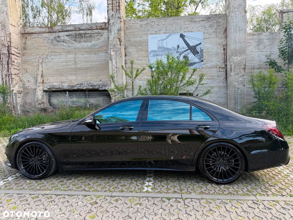Mercedes-Benz Klasa S 500 L 7G-TRONIC - 19