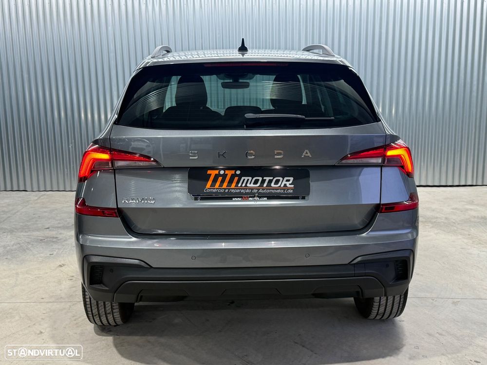 Skoda Kamiq 1.0 TSI Style DSG - 4
