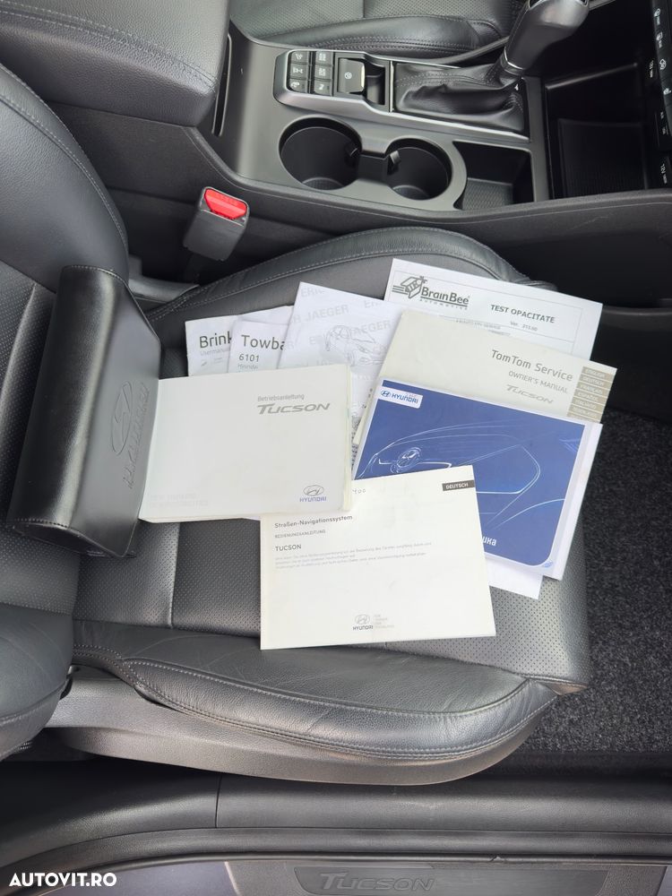Hyundai Tucson 2.0 CRDI 4WD Automatik Premium - 37