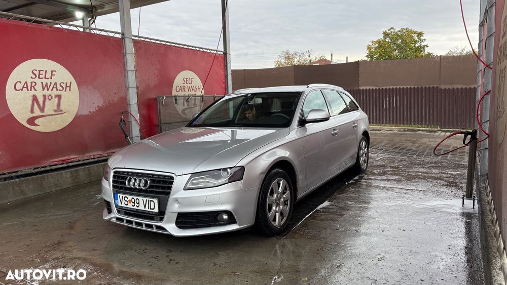 Audi A4 2.0 TDI Multitronic - 4