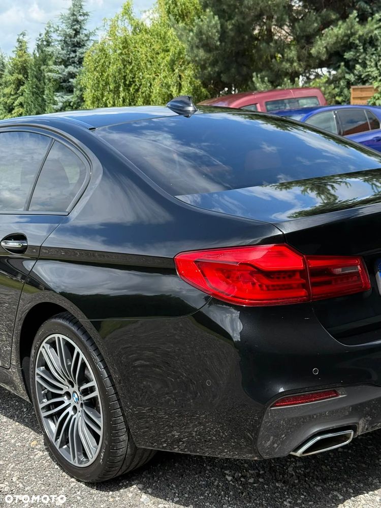 BMW Seria 5 520d Efficient Dynamics M Sport sport - 12