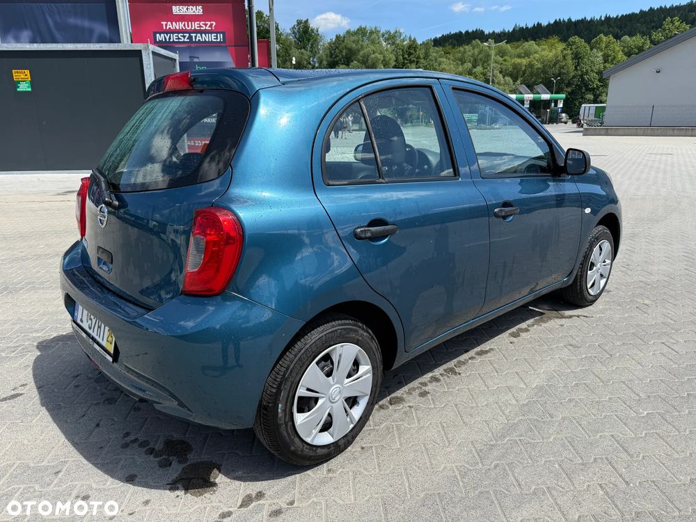 Nissan Micra 1.2 Bild der Frau - 4